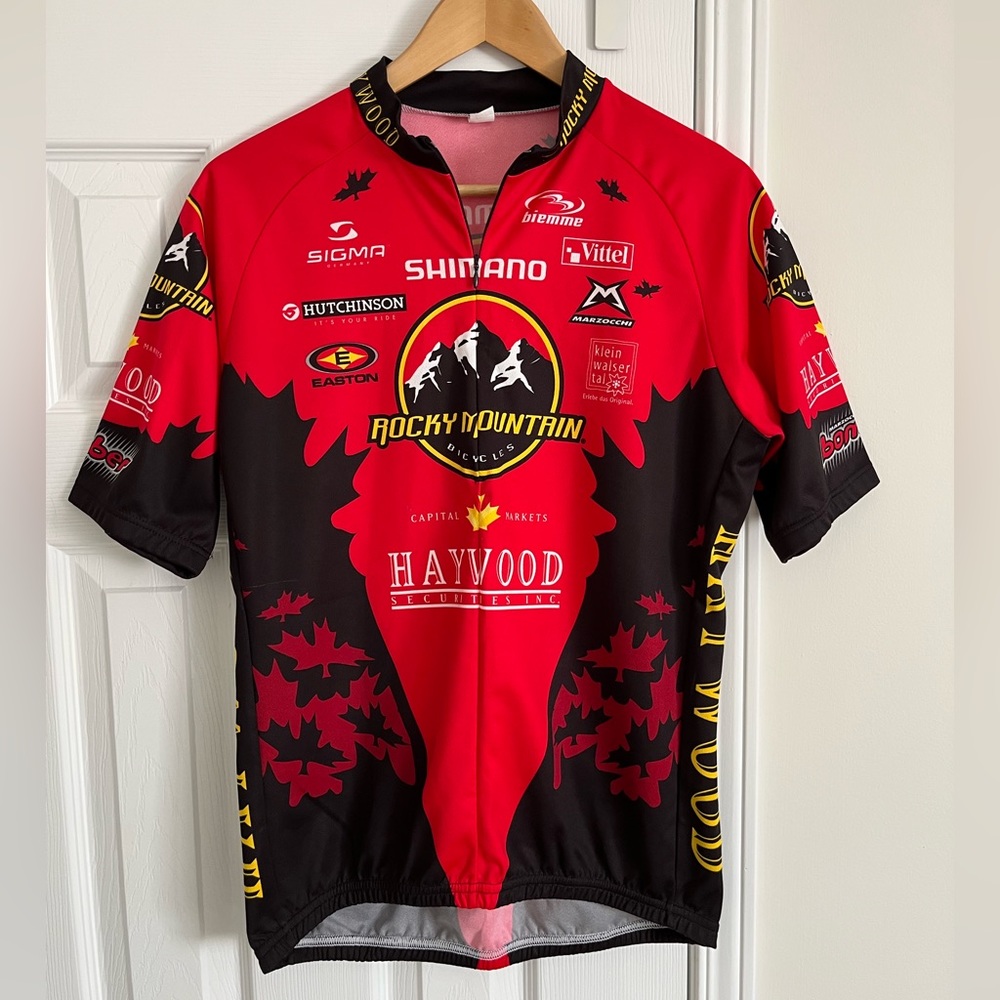 Rocky Mountain Cycling Jersey - Men’s XL